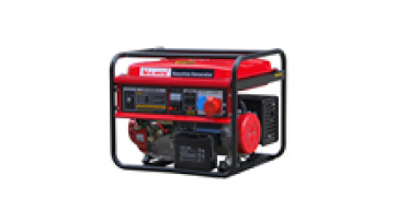 New design 10KVA 380V open type air cooled gasoline generator1