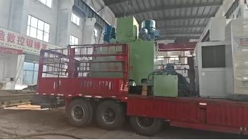 Fully hydraulic forging hammer
