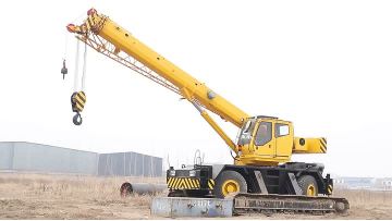 50Ton Rough Terrain Crane