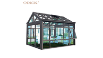4 Season Sunroom Tempered Glass Low-e Aluminum alloy Conservatory For Sale Aluminum Sun Room1