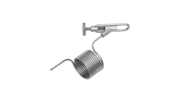 Sanitary Grade Coil Beer Foam Eliminator