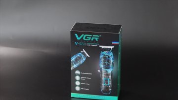 VGR V-923 Hot sale electric hair cutting machine low noise hair clipper professional cordless hair trimmer for Men1