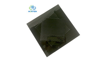 glossy carbon fiber sheet