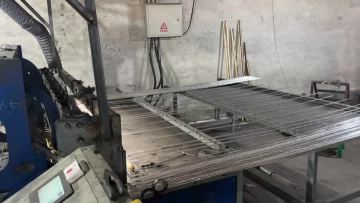 welded wire mesh panel2