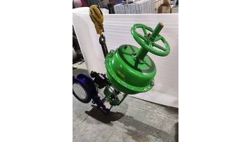 Advanced Diaphragm Pneumatic Control Butterfly Valve for Precision Flow Regulation