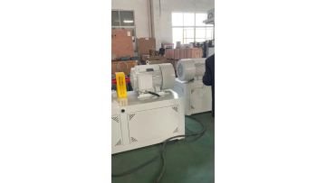 PVC granule hot cut granulating line 