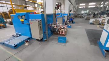 Overview of the production site
