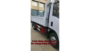 3-5 tons dump truck