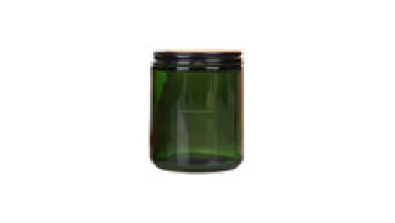 Amber Glass Candle Jars with Metal Lids - Popular 250g, 4oz, 8oz, 16oz Sizes1