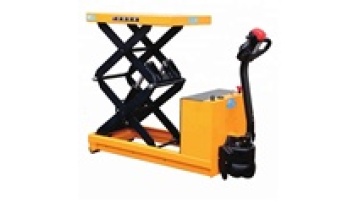 EMT1500 All-Electric Platform Series: 1500kg Electric Scissor Lift1