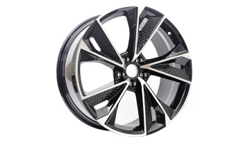 2020 AUDI RS7 STYLE WHEELS MACHINED BLACK GREY
