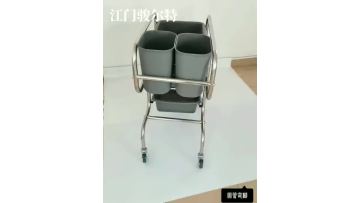 Round Tube Bending Foot Collecting Trolley