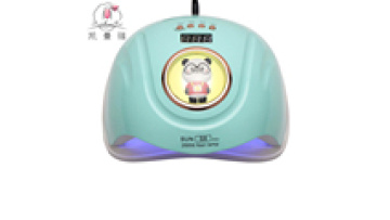 Hot SUN S8 Pro Cute Nail Lamp Cartoon kawaii Pig Panda Tiger 268W Professional Gel Polish Drying UV LED Nail Dryer For Manicure1