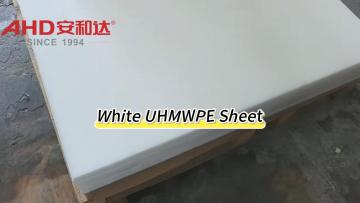 White UHMWPE Sheet