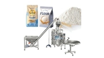 Vertical Alginate Moulding Powder Gypsum Powder Filling and Packaging Machine1