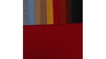 Factory price  textiles tessuti  warm 100%polyester fabric flannel knitting fabrics and garments for clothing winter1