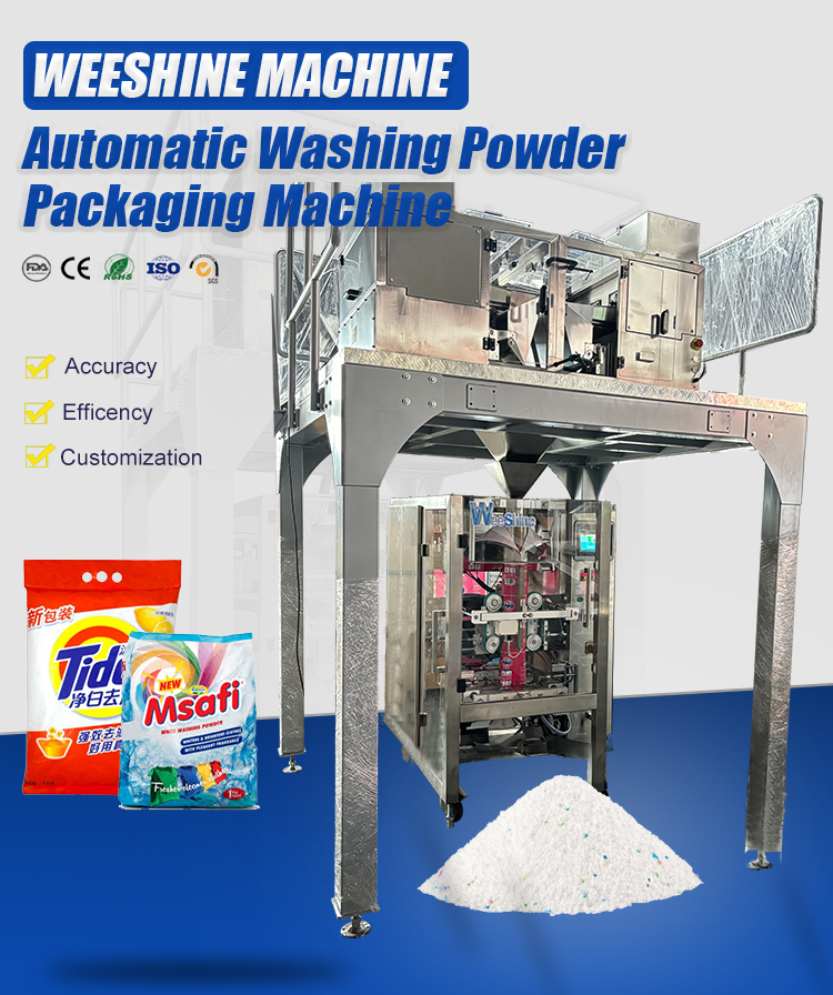 Washing Powder Packing Machine