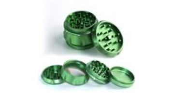 Tobacco Grinder Herb Crusher Aluminum Alloy Custom Logo Colorful Oem Magnetic 2 3 4 Pieces 40mm 50mm 55mm 63mm 64mm 100mm CN;GUA1