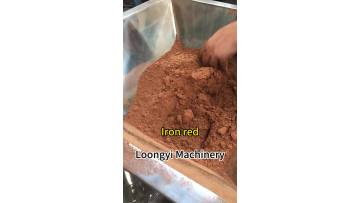 Iron red acm mill