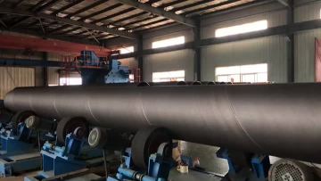 spiral weld steel pipe