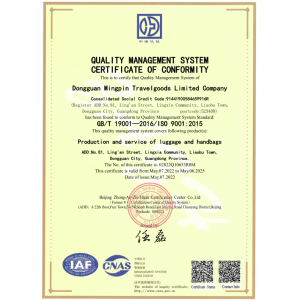 QUALITY MANAGEMENT SYSTEM