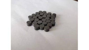 Self supported PCD die blanks 