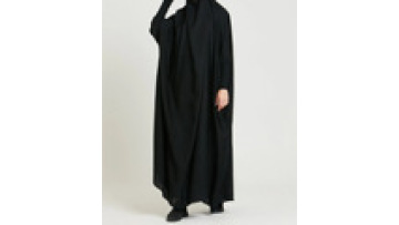 Uni Islamic Clothing One Piece Prayer Abaya Full Length Jilbab Thobe Hijab Dress Ladies Abaya Muslim Women Jilbab Abaya1