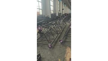 100m Guyed Tower Raw Steel Parts