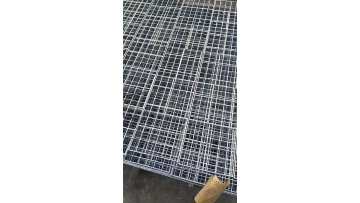Stainless Steel Grating Panel Full Showcase