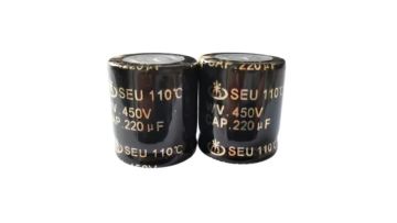 SEU Series Snap-in Aluminum Electrolytic Capacitors