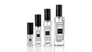 Custom Logo 5ml 10ml 15ml 30ml Thin Square High-end Clear Glass Spray Perfume Bottle Cosmetic Package Container1