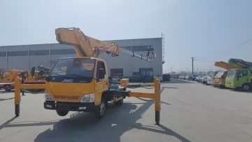 27meter overhead working truck