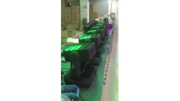 25pc matrix moving head