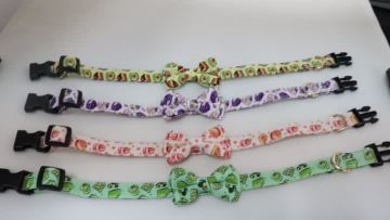 pet new printing tie bowknot.MP4