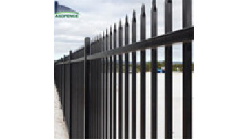 Iron Garrison Steel Security Fence1