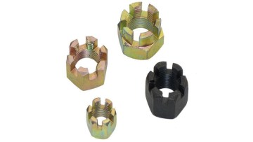 Slotted Nuts