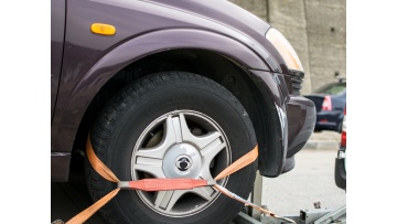 2INCH TIRE STRAP WITH CHAIN