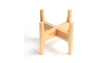Modern Hot-selling Wood Flower Pot Stand Is Suitable For Indoor And Outdoor Family Balcony Display Plant Stand1