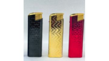 Electric Jet Lighter with Metal Cover1