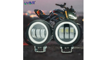 HJG Original Mini LED Work Light Driving X7 Lamp Fog Light High Low Beam Spotlight for Motorcycle ATV SUV Truck Tractor1
