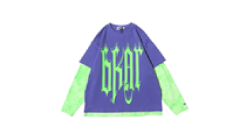Heavy 100% Cotton Double Layer Long Sleeve T Shirt Men Plain T Shirts for Printing1