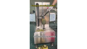 Pineapple processing machinery