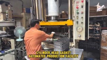 How Does an Automated Head Gasket Production Line Run? Precision Stamping, Smart Inspection, 5K+ Daily Output