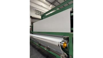 5 meter machine-printed advertising cloth is in mass production.