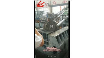 Hydraulic Metal Baler for Metal Scrap