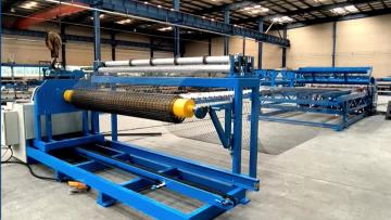 GWC2500B-02 Wire mesh welding machine