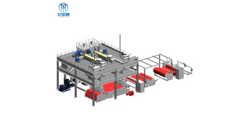 Pakistan 2.4SS non-woven production line has been installed and successfully tested