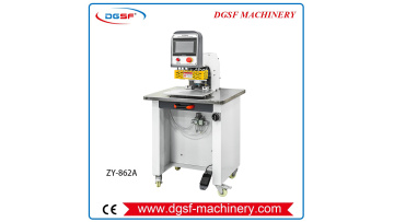 862A　ZY-862A Single-Head Hot Stamping Machine Features Advanced Control System: This machine utilizes a PLC and human-machine interface automatic control system to ensure standard operation and accurate temperature. Automatic Label Processing: The machine