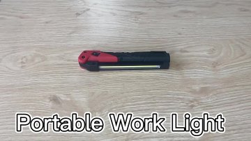 Portable Waterproof IP54 LED COB Emergency Car Repair Handle Inspection Working Light Foldable Work Lamp for Camping1