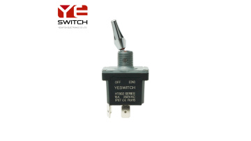 Waterproof Industrial Toggle Switch High-Current 15A For Heavy-duty Applications